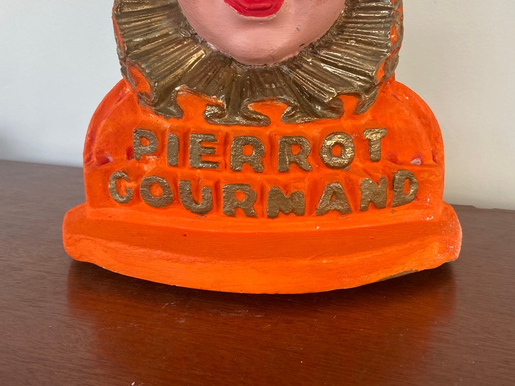 Pierrot Gourmand - 广告标牌 - 石膏 #2.1