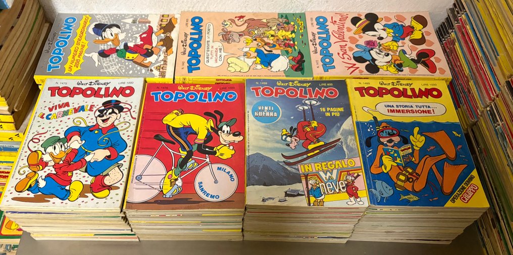 Topolino 1401/1499 - Sequenza semi completa - 96 Comic - EO #2.1