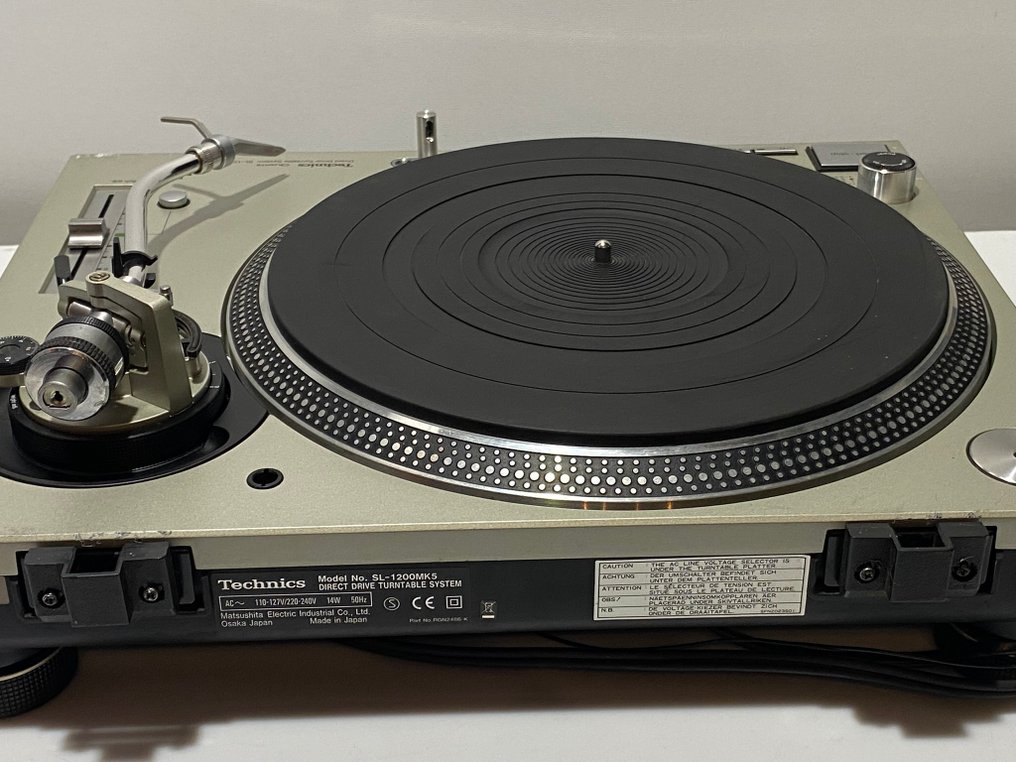 Technics - SL-1200MK5 转盘 #4.3