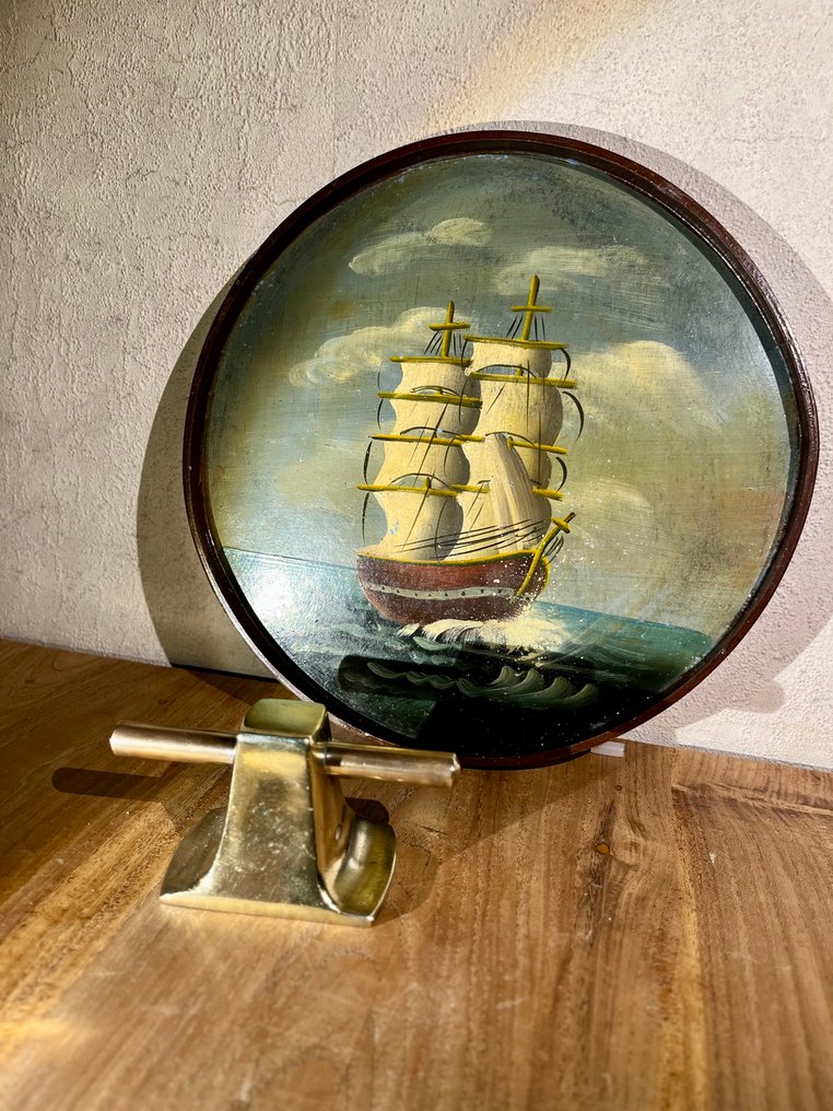 Maritime Object  (2) - Brass- Ms Eendracht #3.2