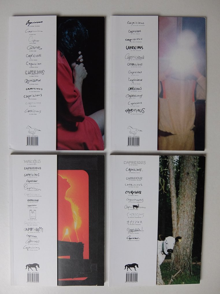Sophie Mörner (Ed.) - Capricious Magazine Issue 3, 4, 6, 7 - 2004 #1.0