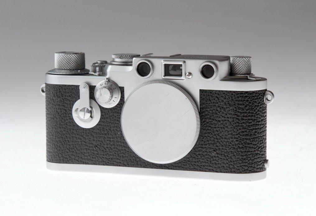 Leitz Leica IIIf  "red dial" Cámara analógica #1.0