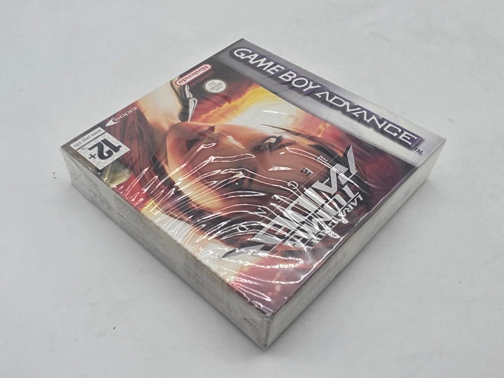 Nintendo - Game Boy Advance GBA - TOMB RAIDER Lara Croft the Legend- First edition - OLD STOCK-BRAND NEW-FACTORY SEALED - Videospil - I original æske #3.2