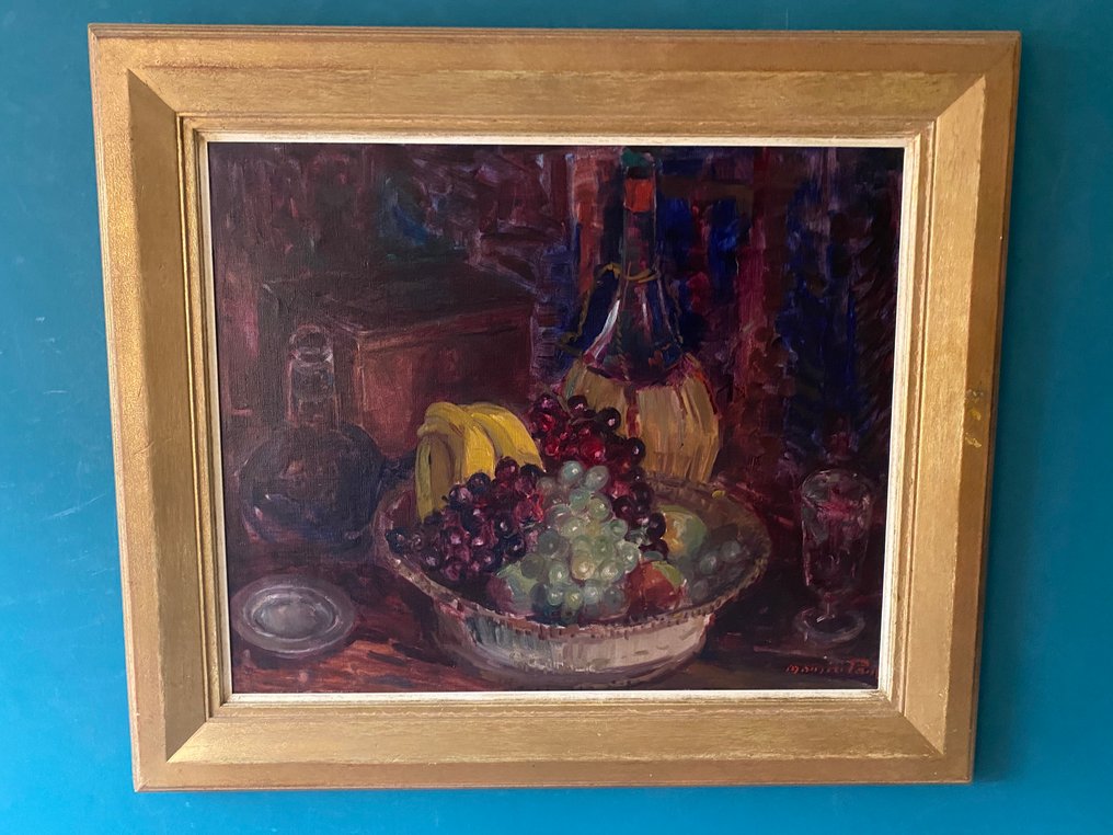 Maurice Paul (1889-1965) - Stilleven met fruit #1.0