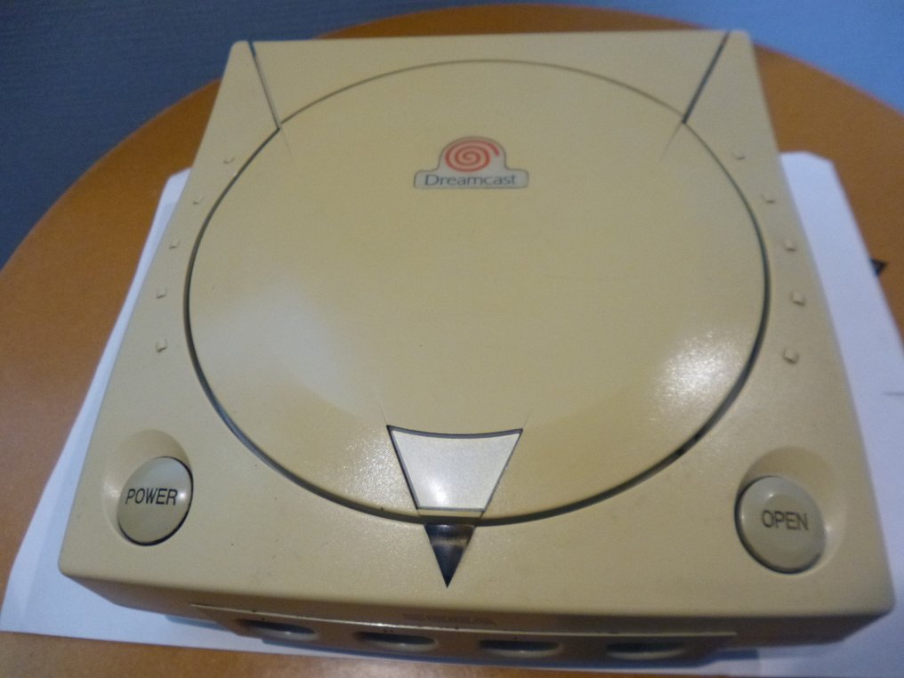 Sega - Dreamcast - Sega Dreamcast Console Japanese Version - Spelcomputer #1.0