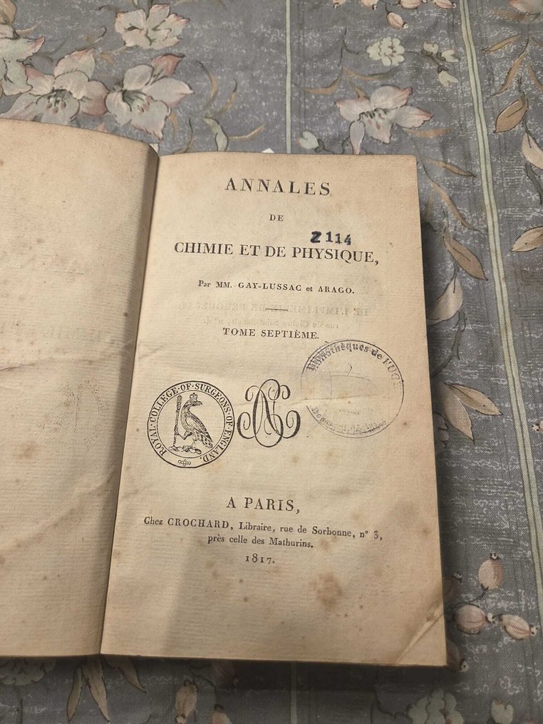 MM.Dulong et Petit - Des Recherches sur la Mesure des Températures et sur les - 1817 #3.2