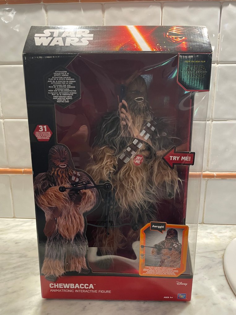 Hasbro - Figurine de acțiune Chewbacca - 2010-2020 #1.0