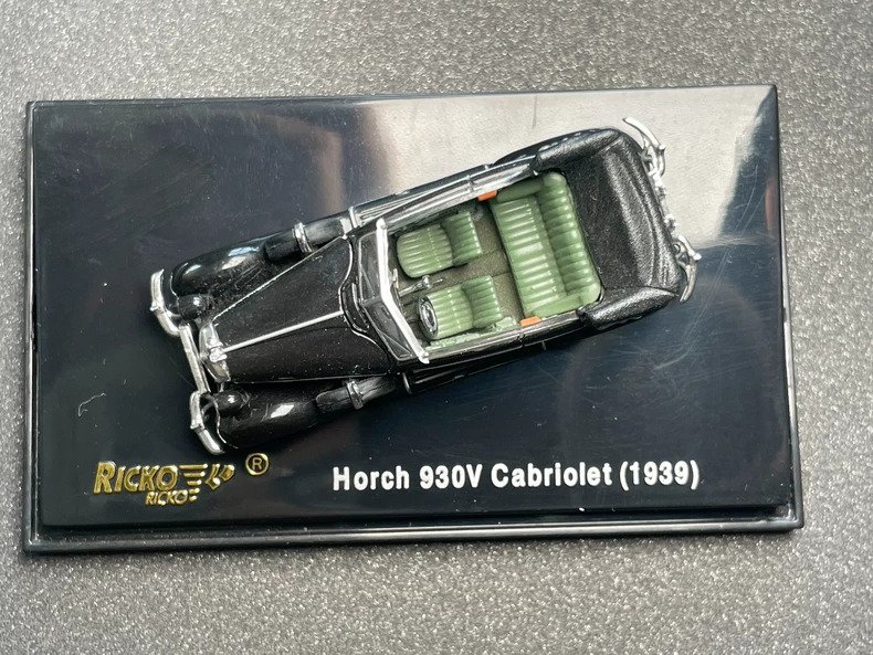 Ricko 1:87 - Modelbil - Horch 930V Cabriolet (1939) #1.0