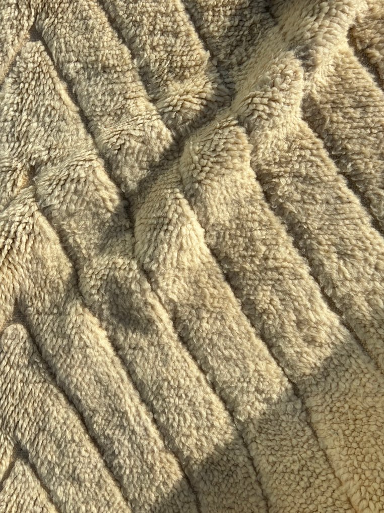 现代摩洛哥贝尔贝尔米尔特羊毛地毯 - 小地毯 - 300 cm - 200 cm - 手工编织羊毛地毯 #1.0