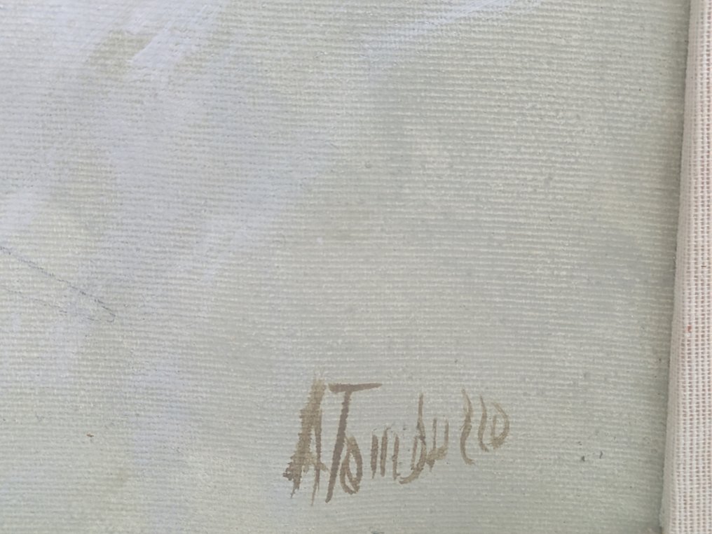 Antonio Tamburro (1948) - Ragazza in posa #4.3