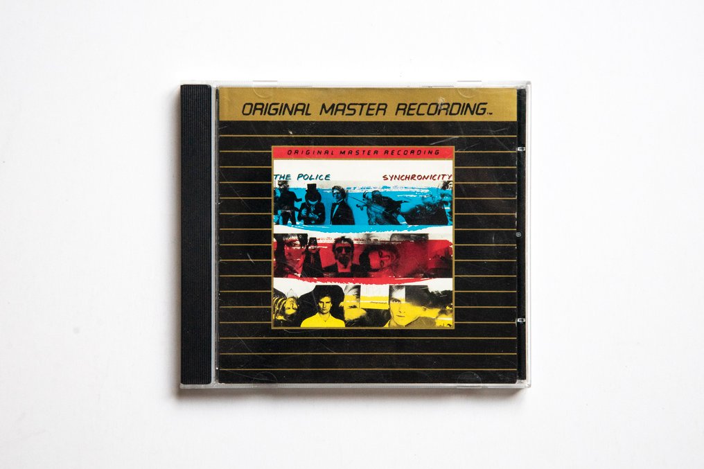 Police - Rare 24k Gold Synchronicity ultradisc - CD - 1989 #1.0