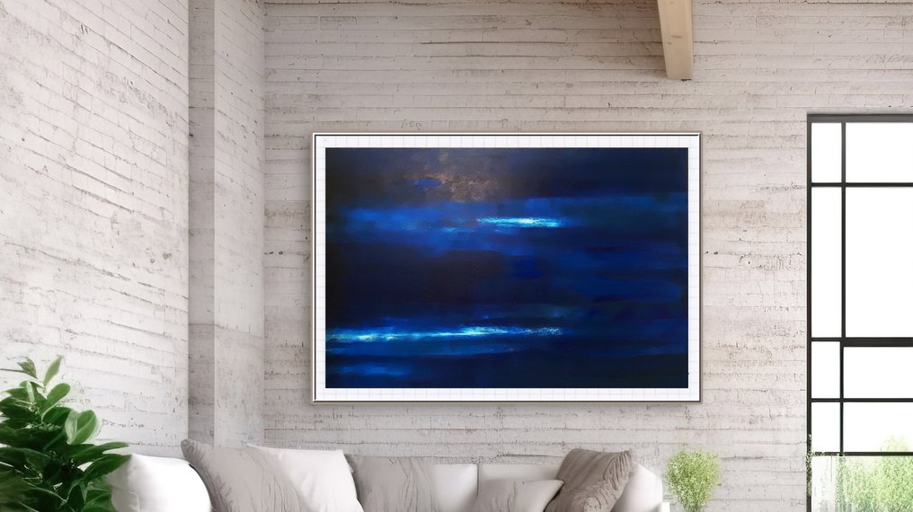 Pölzl Peter / poep-art - Una notte al mare  (XL) #4.3