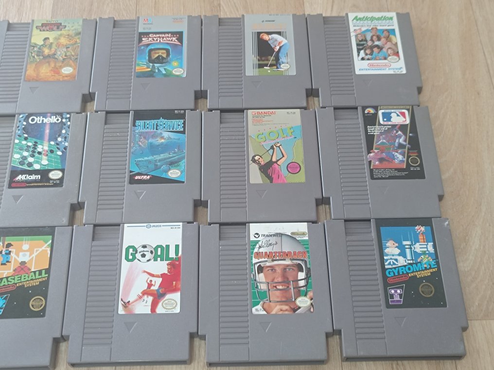 Nintendo - Nes - and SNES game collection - Videogioco #2.1