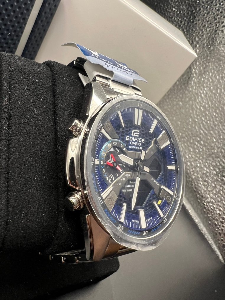 Casio - EDIFICE Smartphone Link Model - Ei pohjahintaa - ECB-S100YD-2A - Miehet - 2021 #1.0