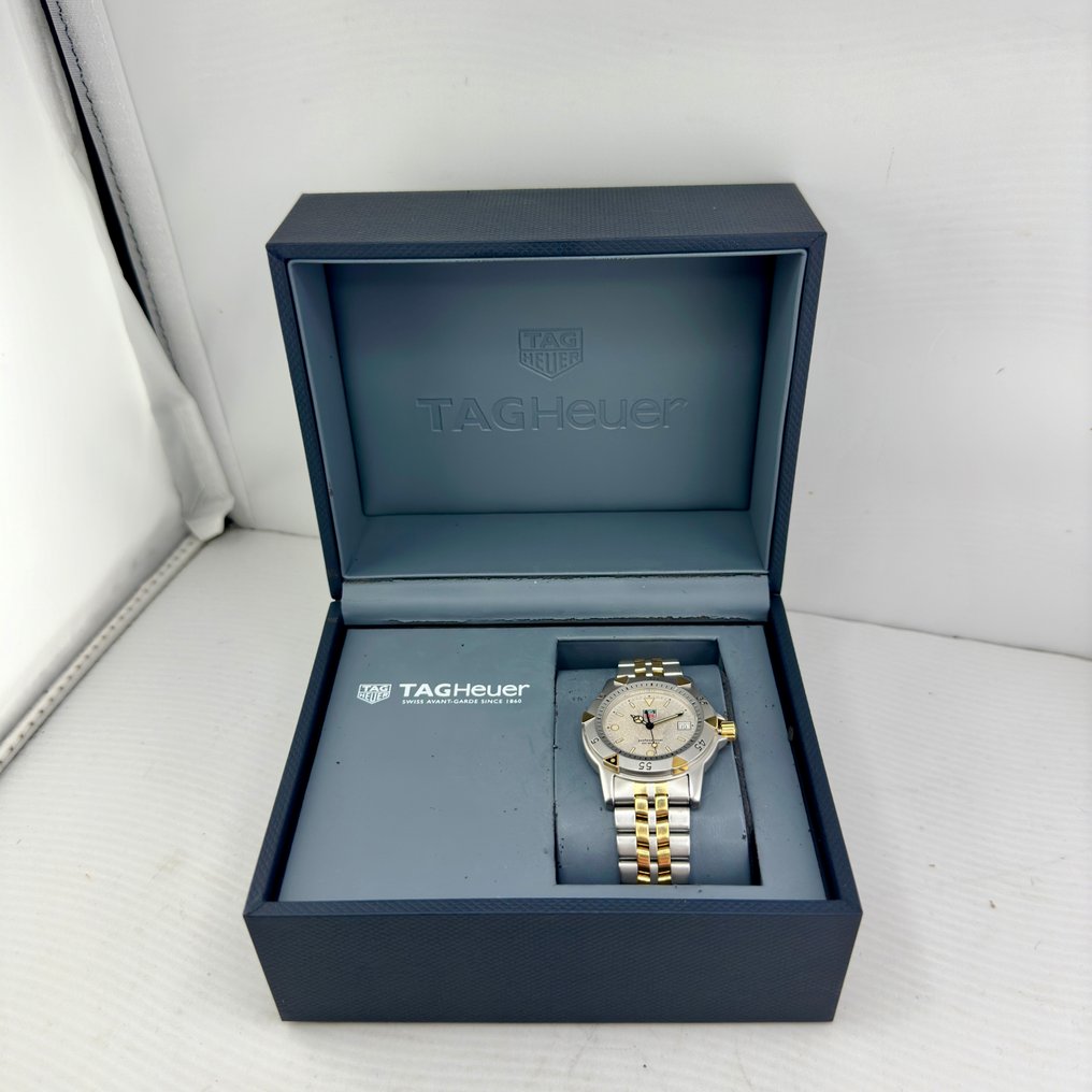 TAG Heuer - 1500 Series Professional 200 Meters Bi-Color - Box - Sem preço de reserva - WD1221-K-20 - Homem - 2000-2010 #1.0