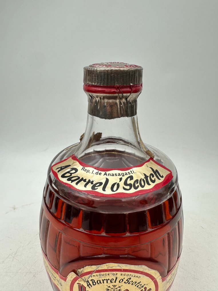 Queen’s Castle - A Barrel O’ Scotch  - b. 1960s - 75cl #1.0