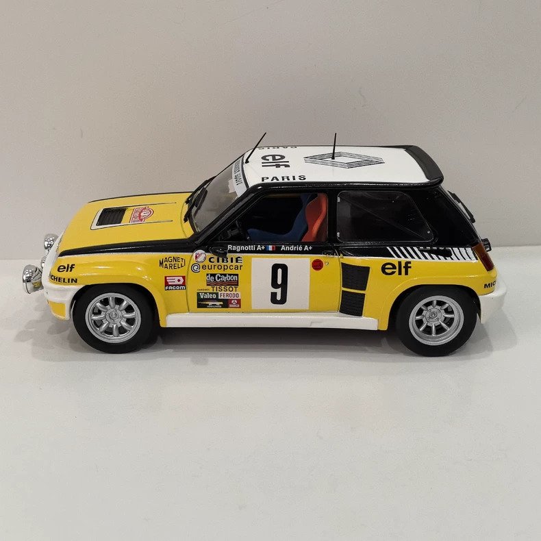 1:18 - Modelauto - Renault 5 Turbo Rally #1.0