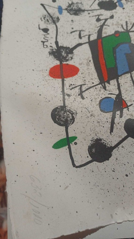 Joan Miro (1893-1983) - Aguasfuentes #4.3