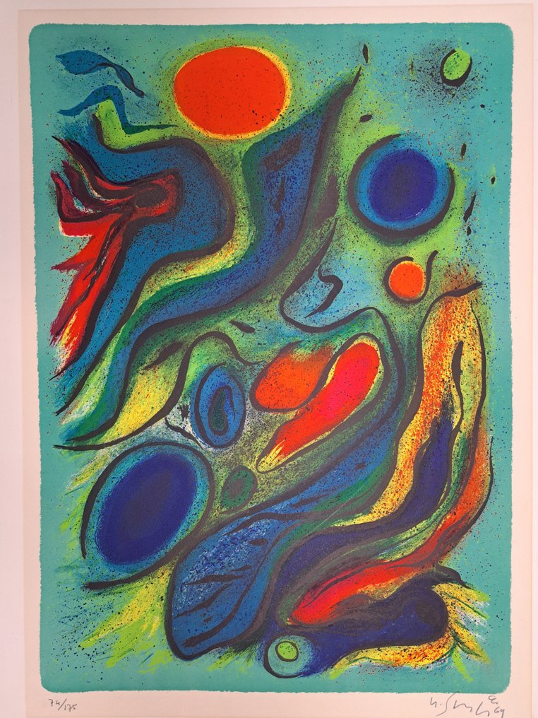 Gustave Singier - Néréides vertes #1.0