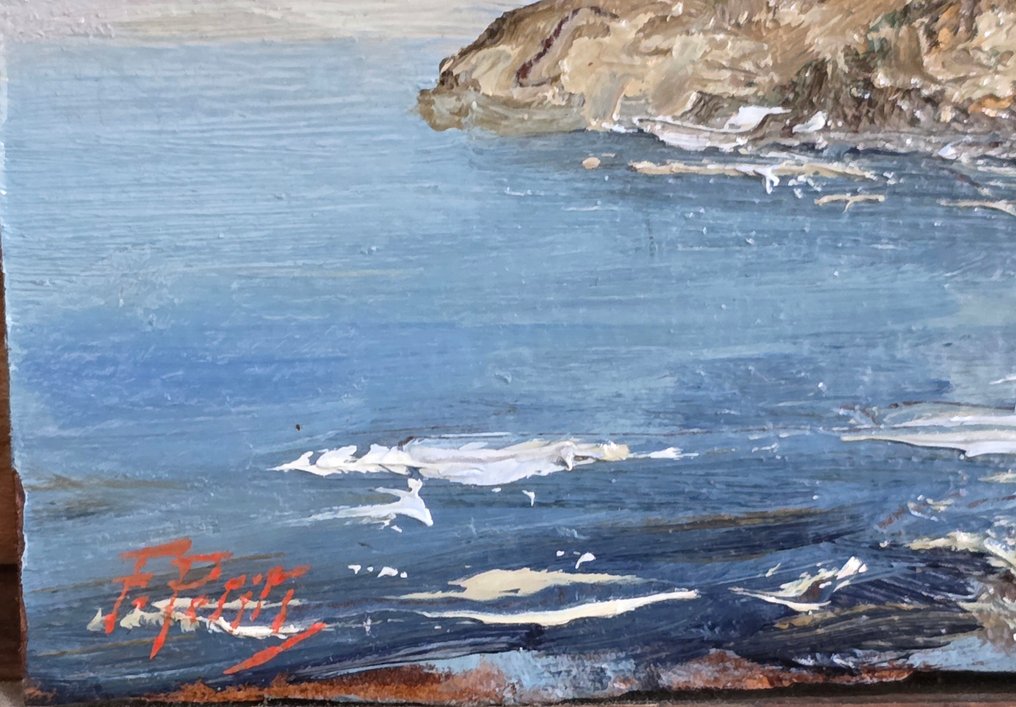 Filiberto Petiti (1845-1924) - Marina #3.2