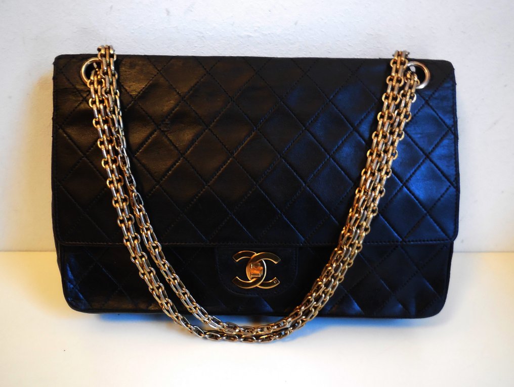 Chanel - double flap bag - Τσάντα ώμου #2.1