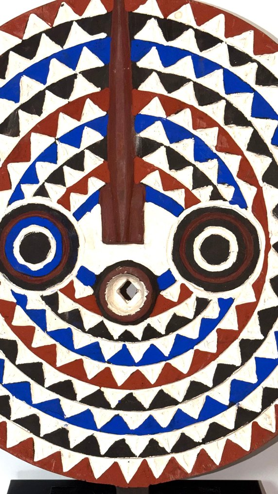 Masque soleil Bwa - 布瓦 - 有吉納法索  (沒有保留價) #2.1