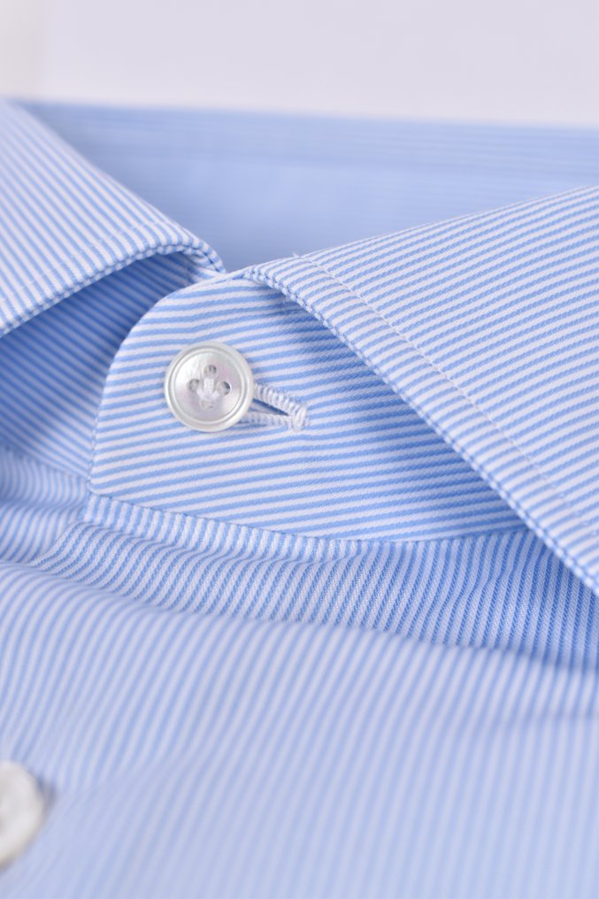 FRALBO NAPOLI - 39 - Katoen - No reserve price - Shirt - New with tags #4.3