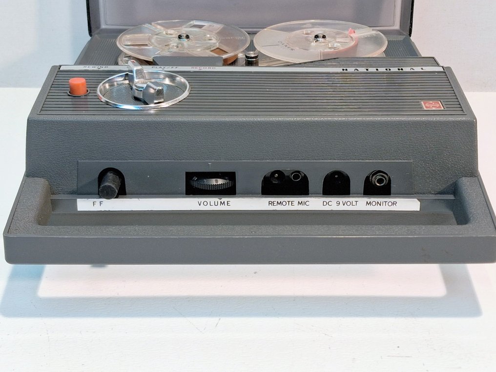 National Panasonic - RQ-113S Registratore a cassette portatile #3.2