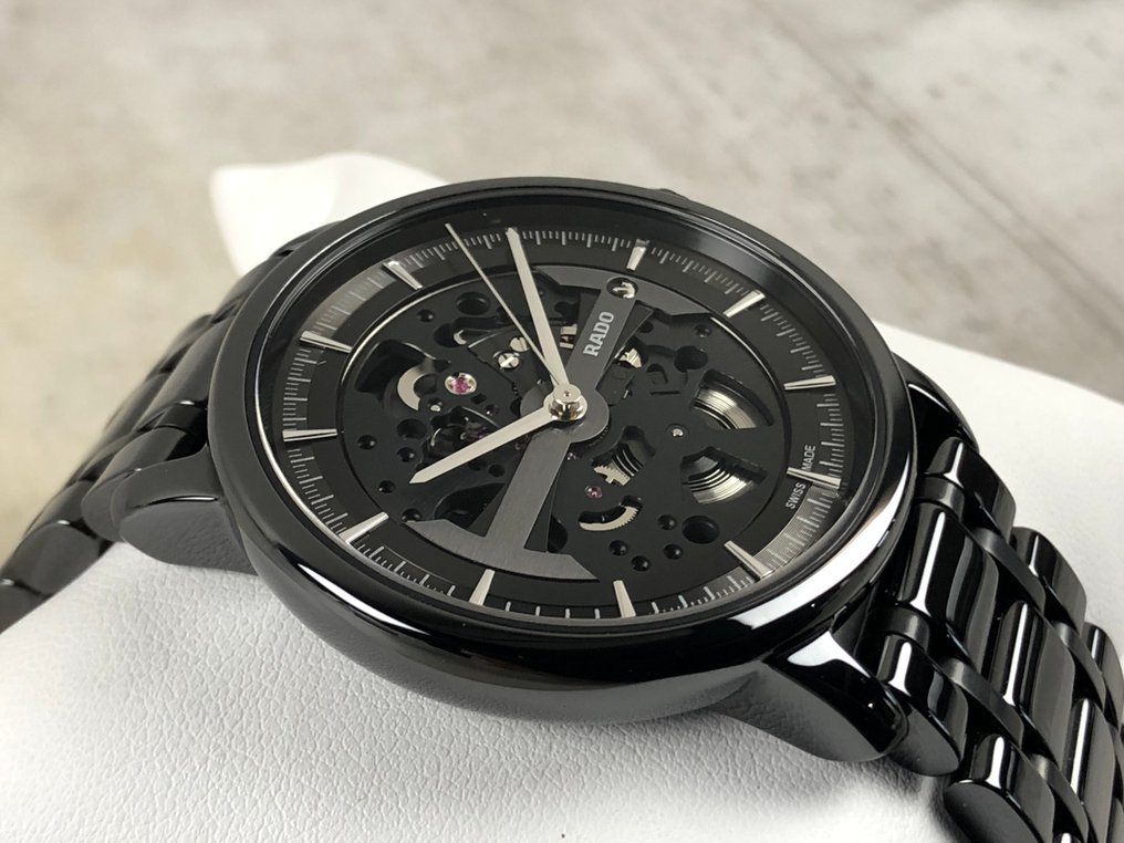 Rado - Diamaster Skeleton Ceramic Automatic Limited Edition - R14131182 - Hombre - Posterior a 2020 #4.3