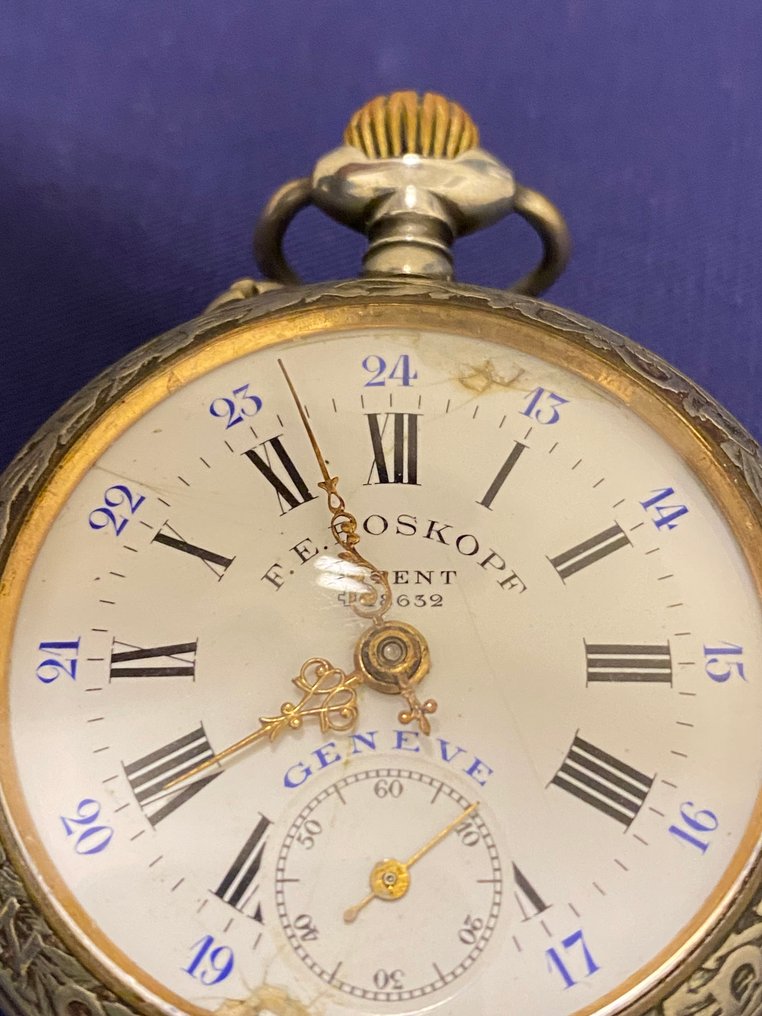 Rosskopf - metallo argentato - 1900-1949 #2.1