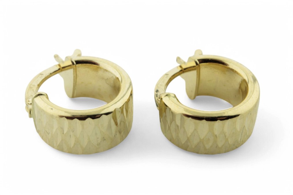 Κρίκοι - 18 καράτια Κίτρινο χρυσό #3.2