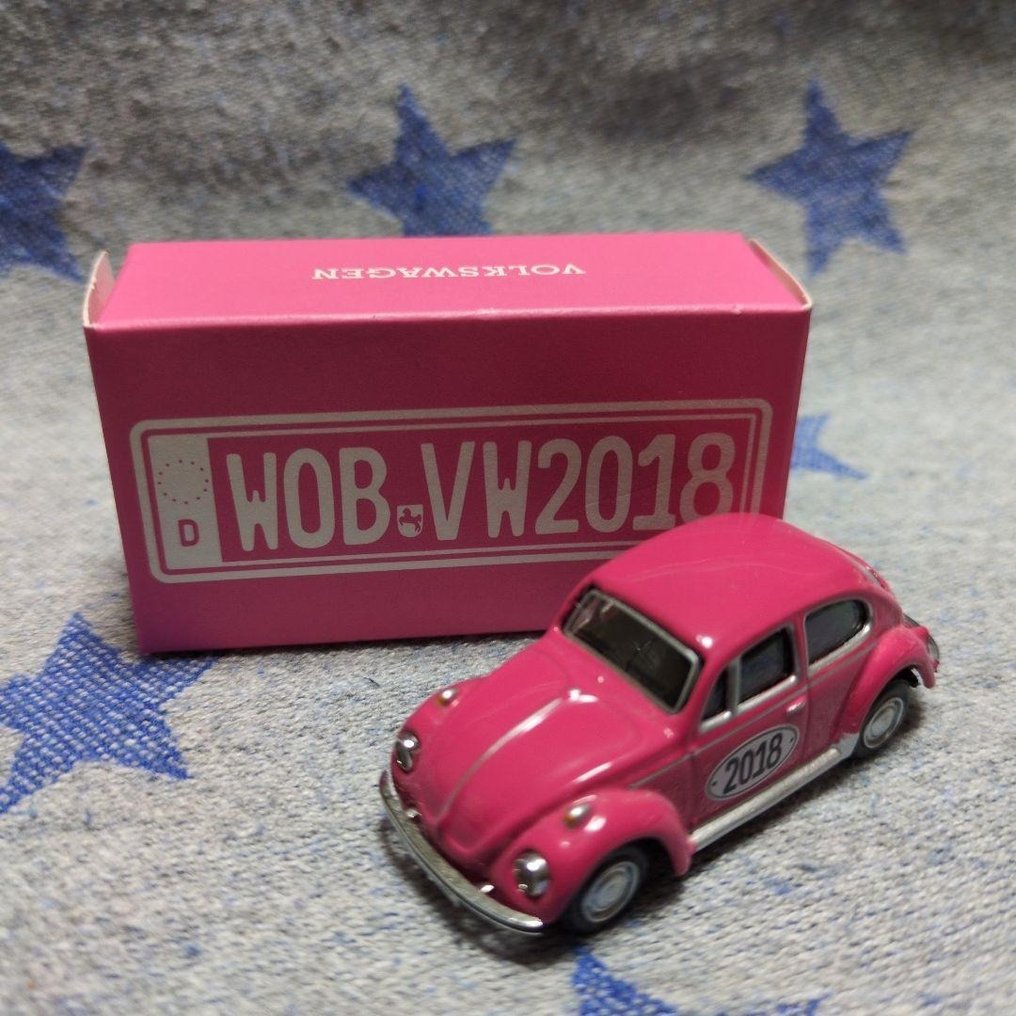 Morozoff - Model samochodu (2) - Volkswagen Mini Car Set — VW Bus & Beetle, Morozoff Edition 2018, with Original Boxes [Excellent #3.2