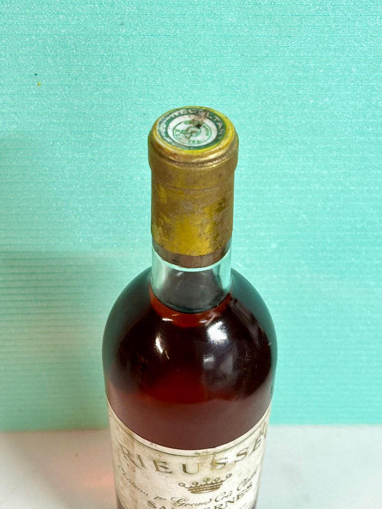 1975 Sauternes Rieussec - Sauternes 1er Grand Cru Classé - 1 Sticle (0.75L) #4.3
