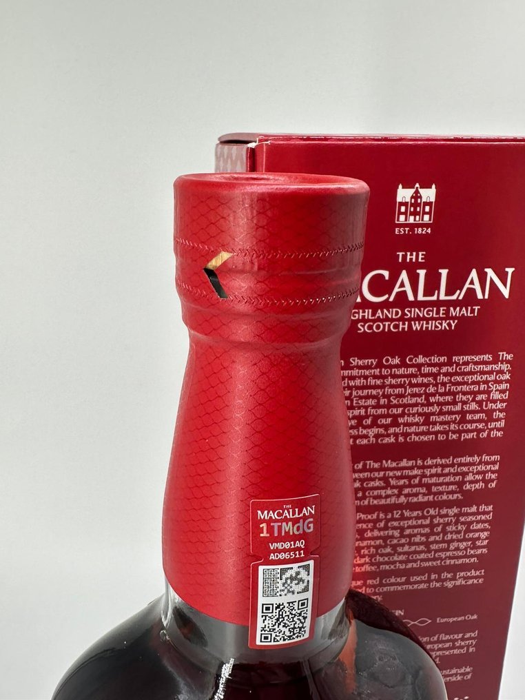Macallan 12 years old 110 Proof Sherry Oak Collection - 70厘升 #2.1