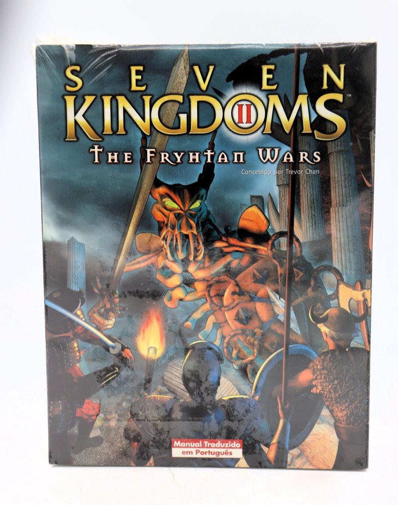 ECO GAMES - Big Box PC - SEVEN KINGDOMS II - Βιντεοπαιχνίδια - Σφραγισμένο στην αρχική του συσκευασία #1.0