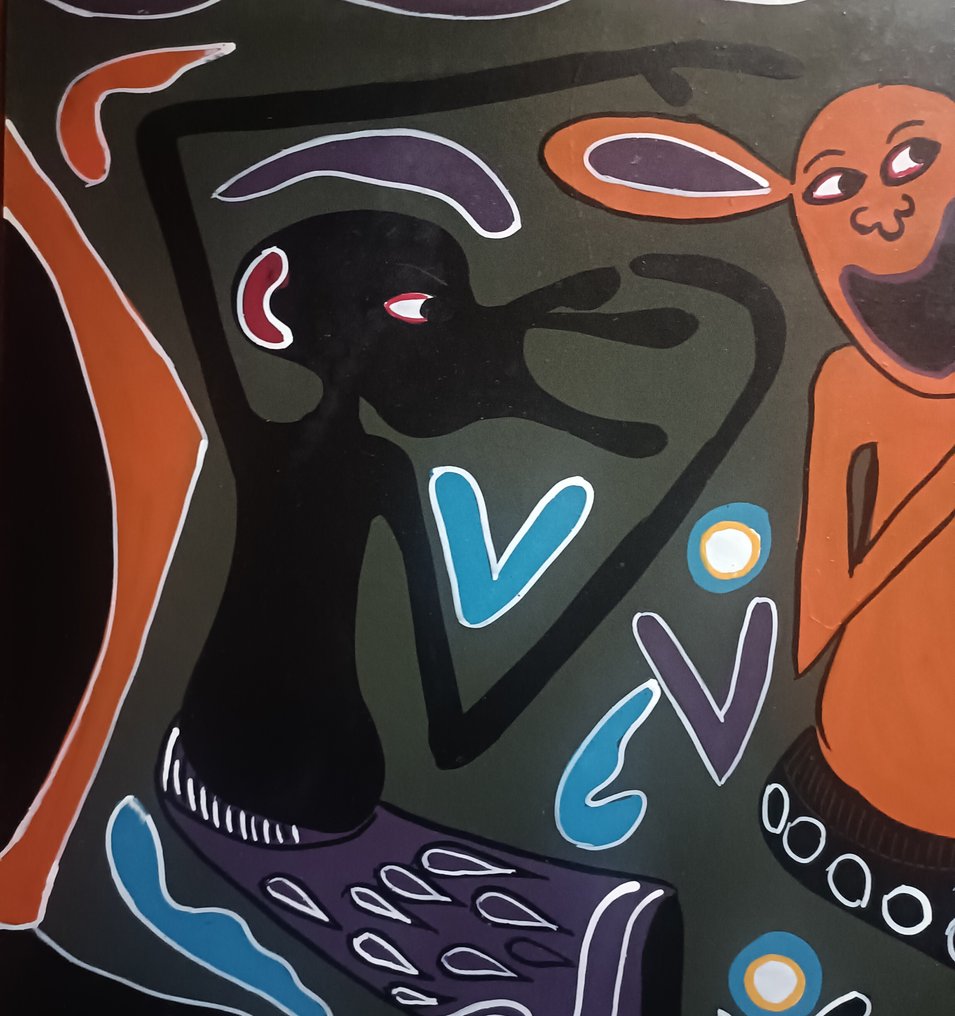 George Lilanga (1934–2005) - Èbu Acha Mkono Wango #4.3