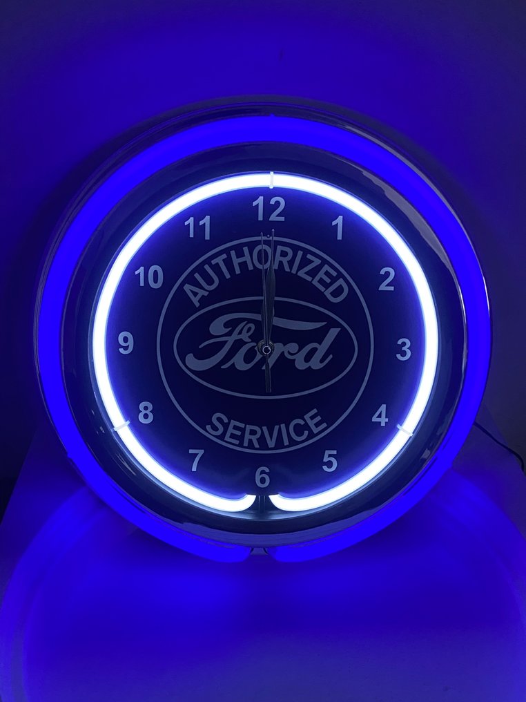 Sign - Ford - Horloge Néon #2.1