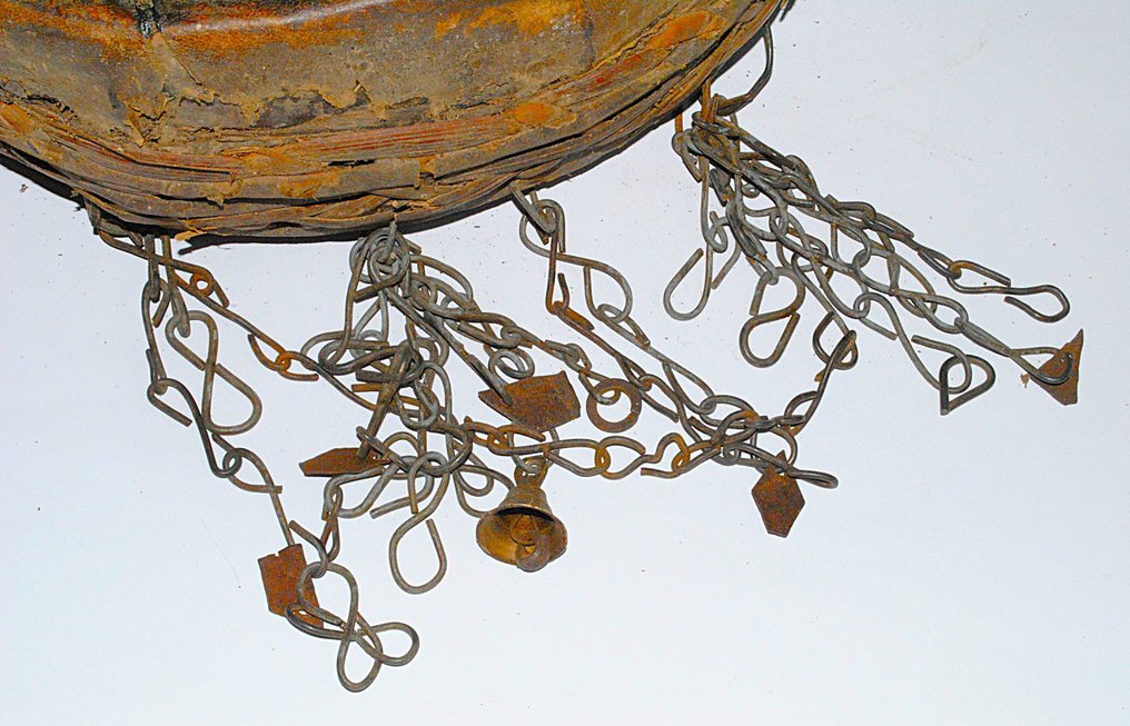 Τρόμπα Chepang, δύο τύμπανα, σφυρίχτρα σαμάνα 43 εκ. - Νεπάλ (χωρίς τιμή ασφαλείας) #2.1