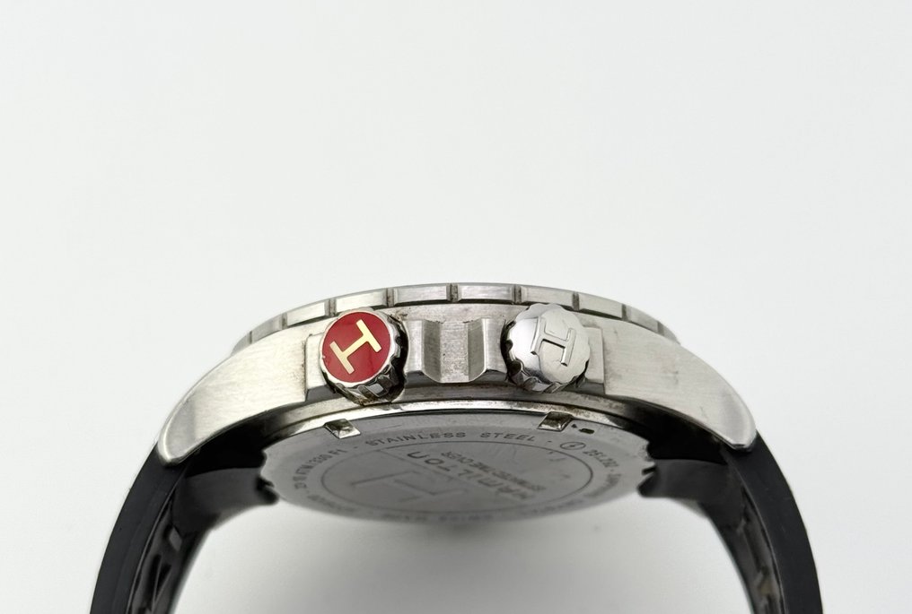 Hamilton - Khaki aviation ETO chronograph - No reserve price - H776120 - Men - 2000-2010  #2.1