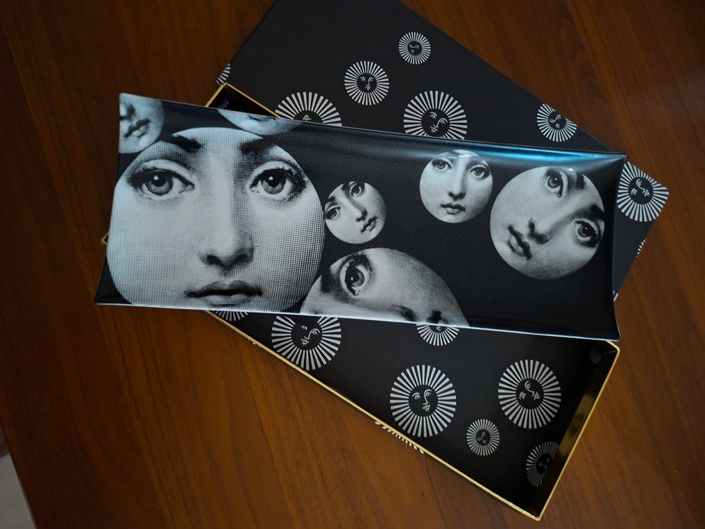 Fornasetti-Milano - Piero Fornasetti - 托盘 - 瓷 #1.0