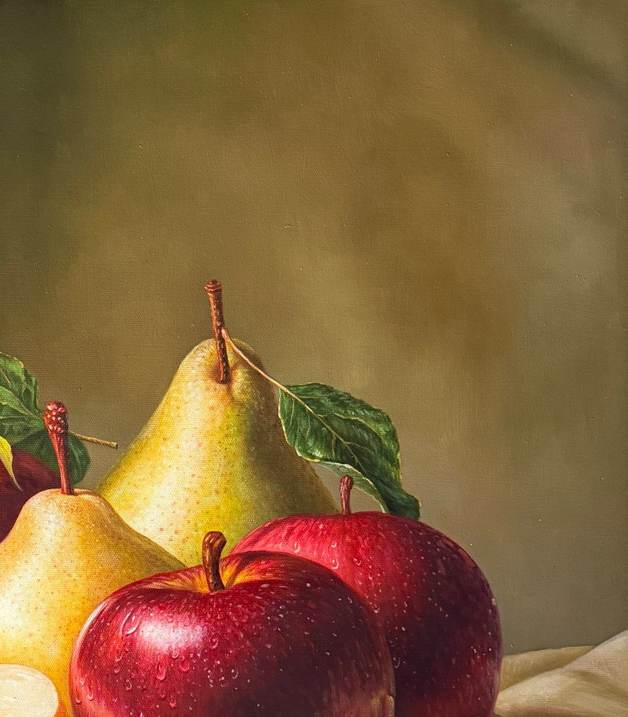 Alessandro Della Rocca (XXI) - Piatto di mele e pere #3.2