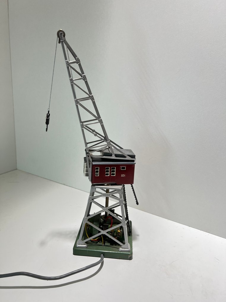 Märklin H0 - 7051 - Modellbahnbefestigung (1) - Kraan mit originaler Bedienung #4.3