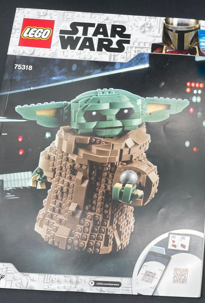 Lego Set - 75318 - Star Wars - Grogu Set #1.0