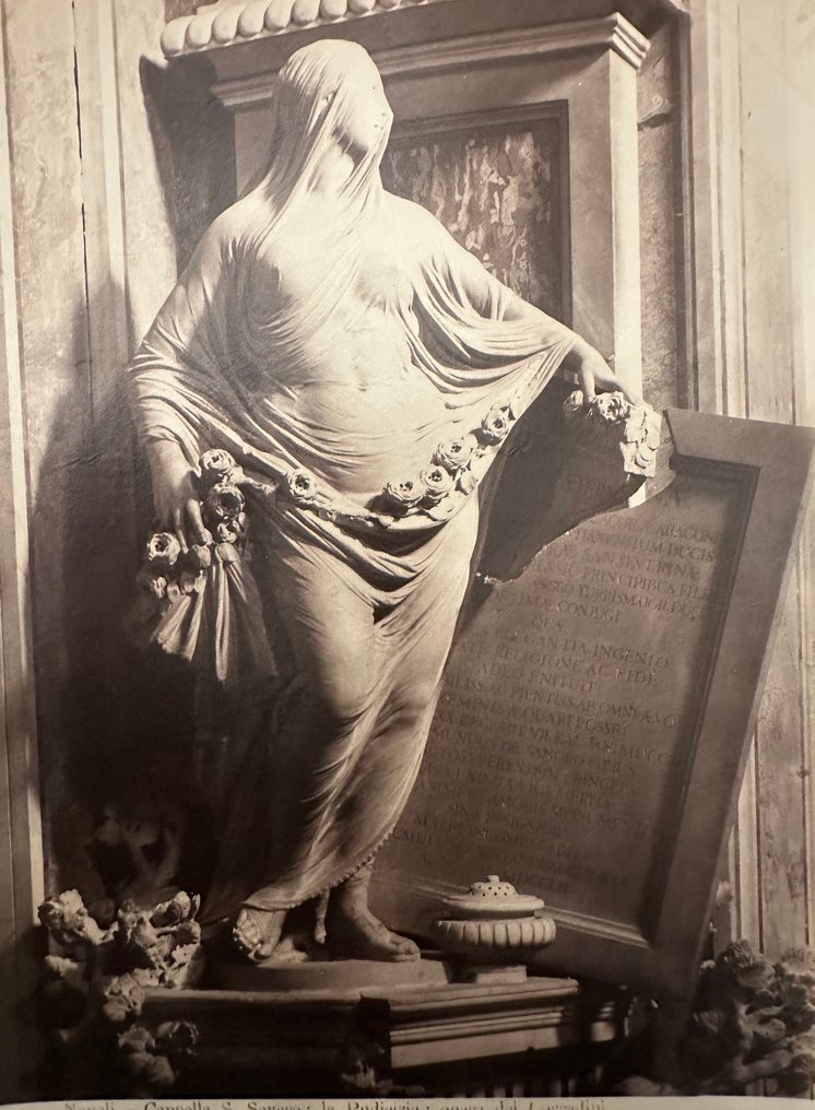 anonimo - Napoli - Coppia di fotografie antiche dell’800 #3.2