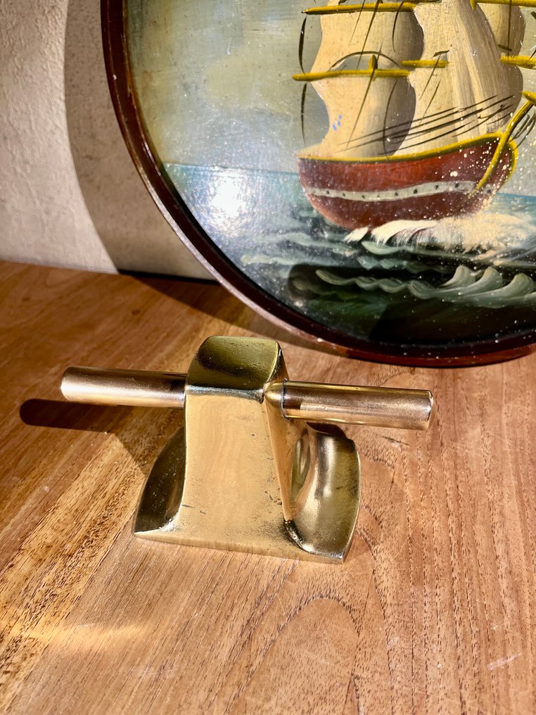 Maritime Object  (2) - Brass- Ms Eendracht #2.1