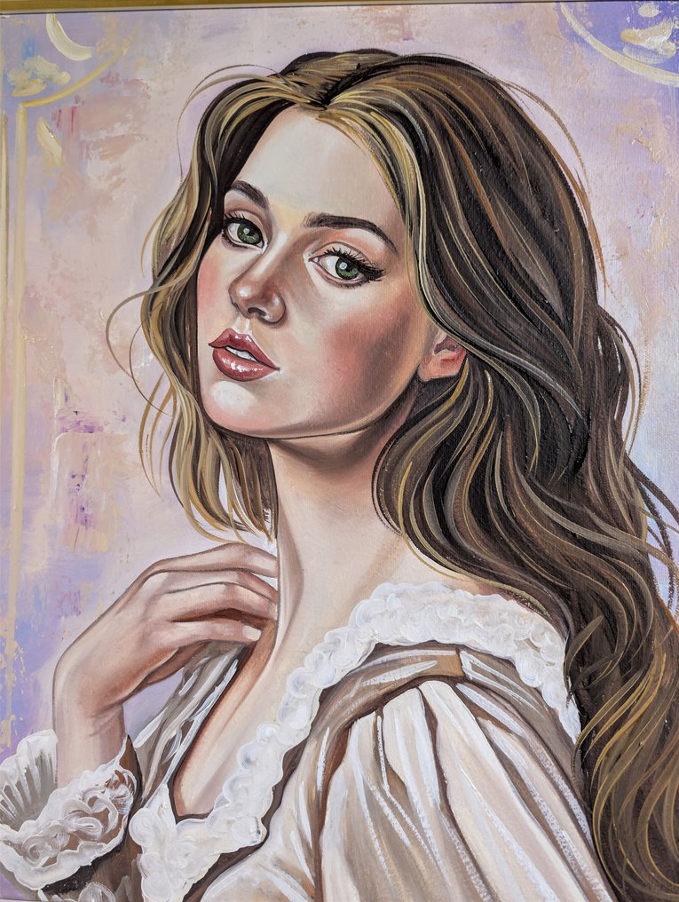 Olasz iskola (XX) - Ritratto #1.0