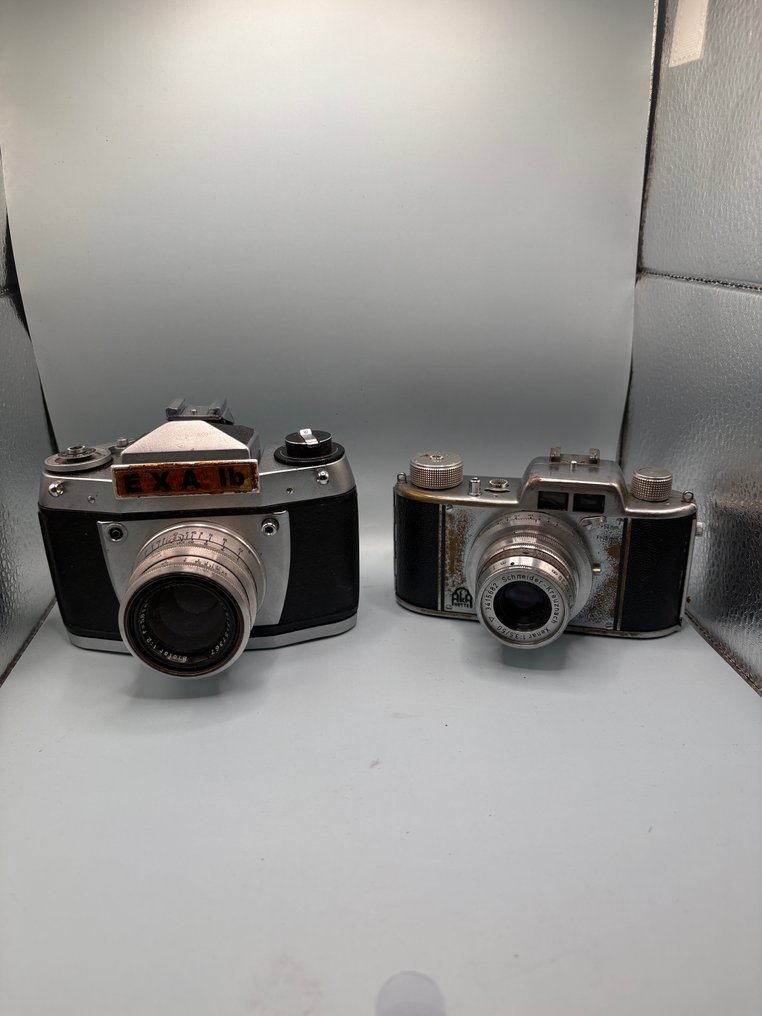 Exakta, Apparate & Kamerabau EXA Ib / Akarette + lenti | Analogt kamera #1.0