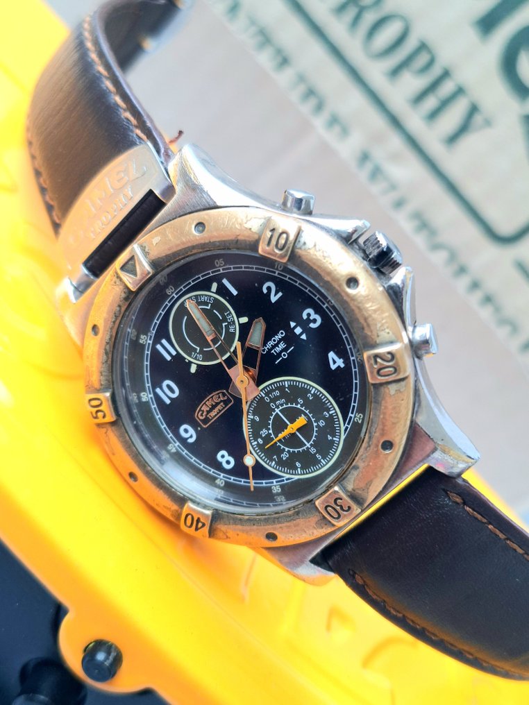 camel trophy - Chrono time adventure - χωρίς τιμή ασφαλείας - 772.216.219 - Άνδρες - 1999 #1.0