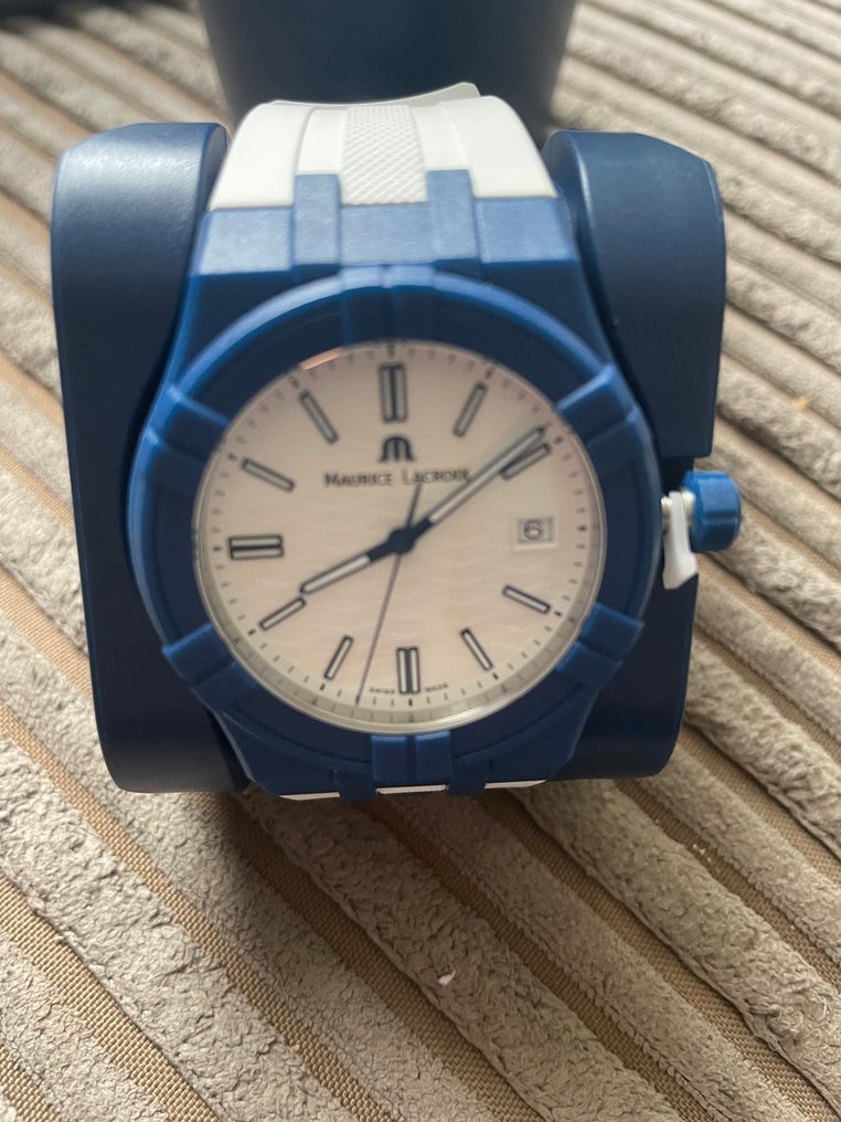 Maurice Lacroix - Aikon Tide White/Blue Edition - χωρίς τιμή ασφαλείας - AI2008-BBB11-300-0 - Άνδρες - 2020+ #3.2