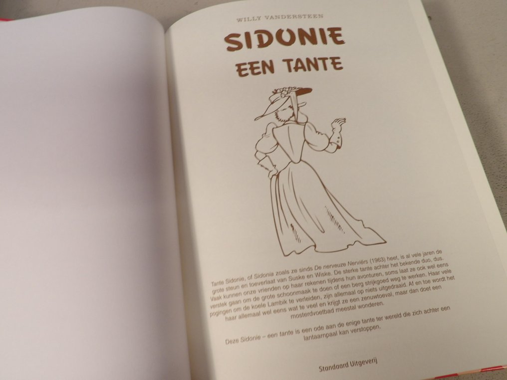 Suske en Wiske - Een Tante trilogie - luxe hardcover op groot formaat - 1 x 豪华版 - 第一版 - 2004 #3.2